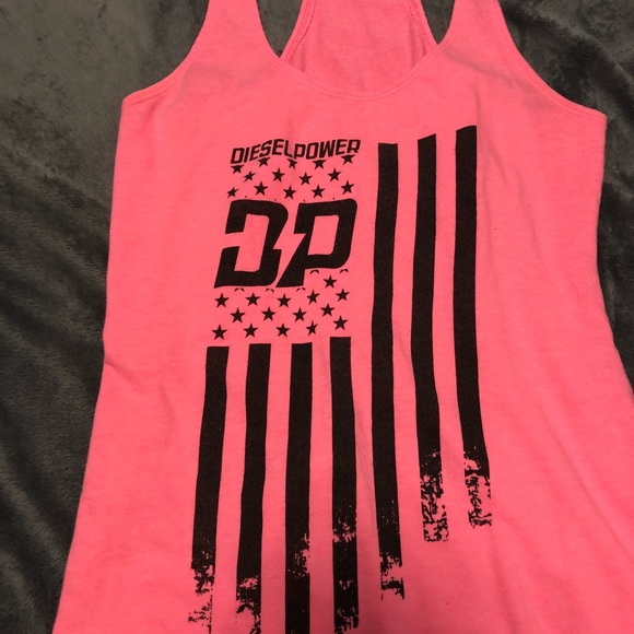 Diesel power and grunt style tank tops. 2 for 1!! - Picture 3 of 3